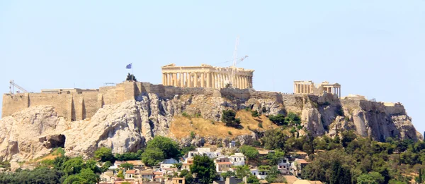 帕台农神庙希腊雅典 akropolis — 图库照片