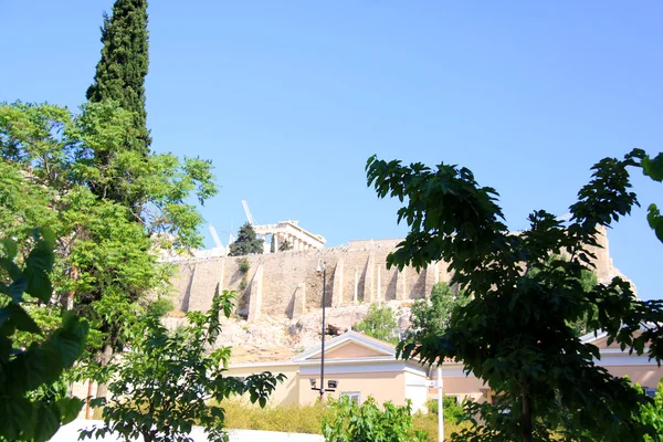 Άποψη της Αθήνας — Φωτογραφία Αρχείου