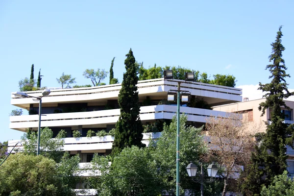 Pohled z Athén — Stock fotografie