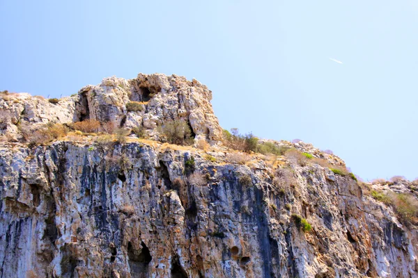 올림포스-그리스에서 가장 높은 봉우리 — 스톡 사진