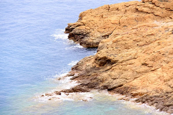 Bela paisagem grega mar — Fotografia de Stock