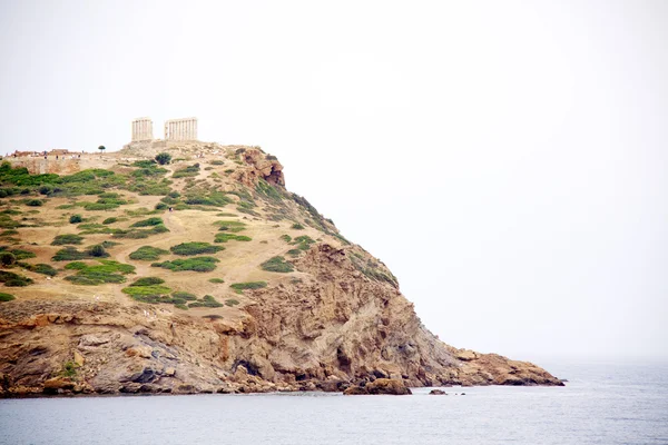 poseidon Tapınağı, Atina, Yunanistan yakınındaki cape sounion