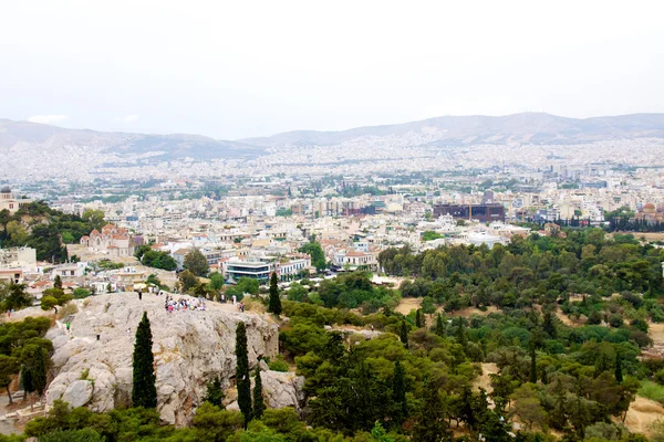Kilátás nyílik Athén — Stock Fotó