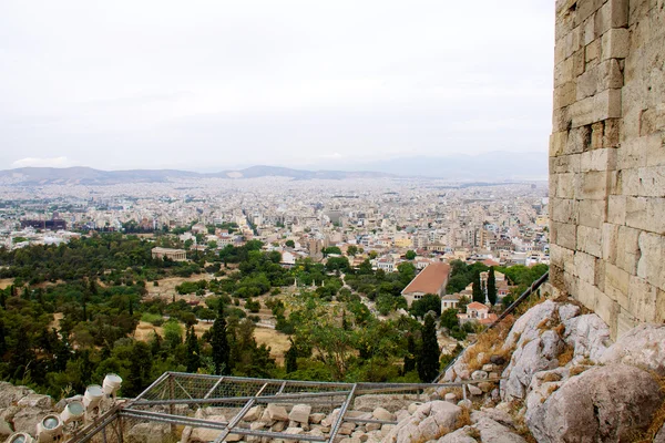 Вид на Афины — стоковое фото