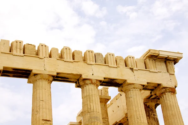 Parthenon v Aténách akropolis, Řecko — Stock fotografie