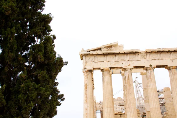 Parthenon i Aten akropolis, Grekland — Stockfoto