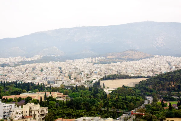 アテネのビュー — ストック写真