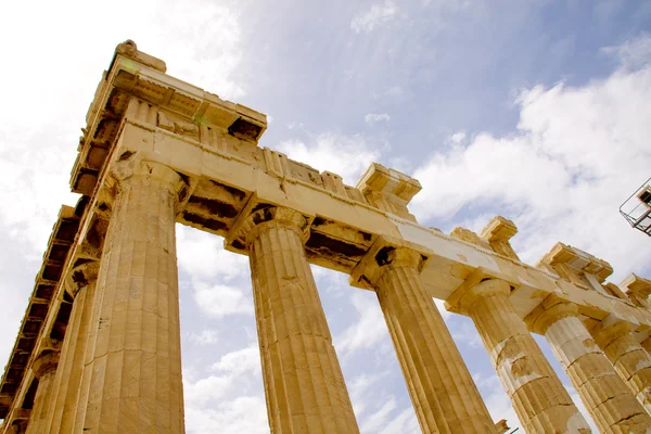 Le Parthénon, à Athènes Akropolis, Grèce — Photo