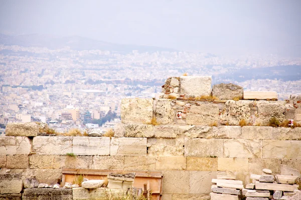 Vista de Atenas — Foto de Stock