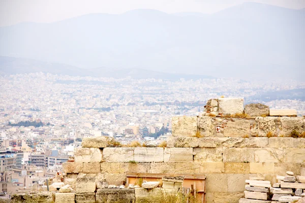 Weergave van Athene — Stockfoto