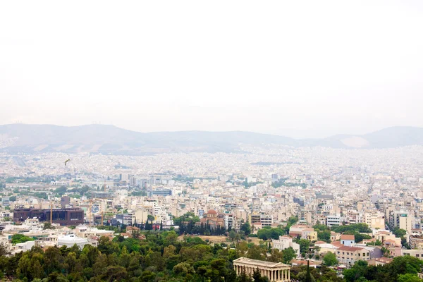 雅典的视图 — 图库照片