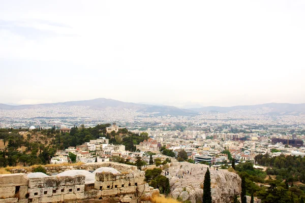 Vista de Atenas — Fotografia de Stock