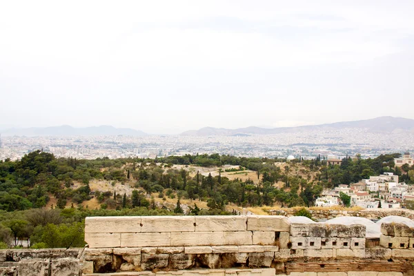 Blick auf Athen — Stockfoto