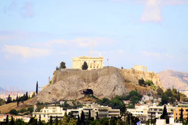 Griekse stad, Athene — Stockfoto