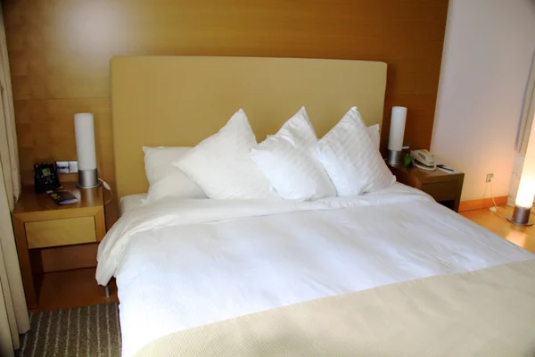 Typické hotelový pokoj - deluxe — Stockfoto