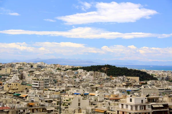 Atene è una capitale della Grecia — Foto Stock