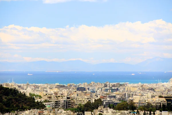 Η Αθήνα είναι μια πρωτεύουσα της Ελλάδας — Φωτογραφία Αρχείου