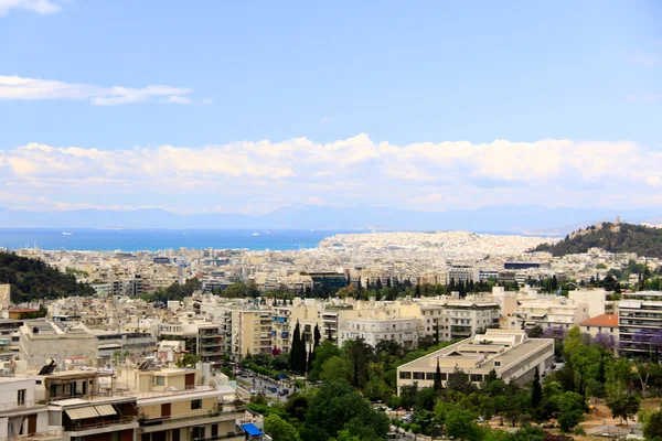 Atenas é uma capital da Grécia — Fotografia de Stock
