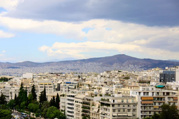 Athens is a capital of Greece — Stock Photo, Image