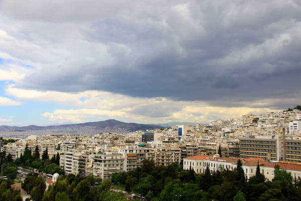Athén az a tőke, Görögország — Stock Fotó