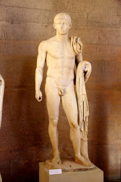 Ancient Greek statues — Stock Photo, Image