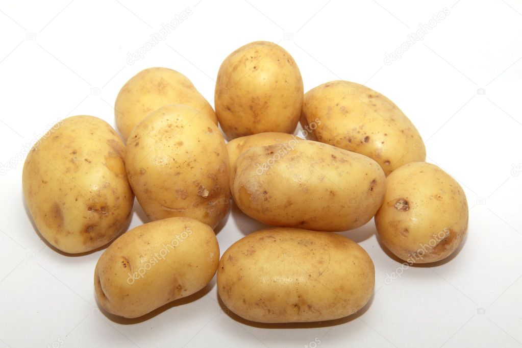 马铃薯梦生薯图片图片