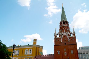 Moscow city, Rusya Federasyonu. Kremlin