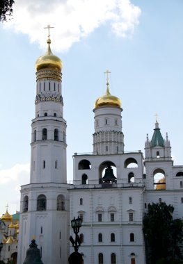 Ivan büyük çan kulesi kremlin Moskova, Rusya