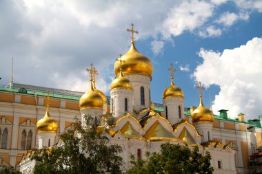 duyuru Katedrali kremlin, Moskova, Rusya