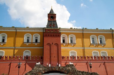 Moscow city, Rusya Federasyonu. Kremlin