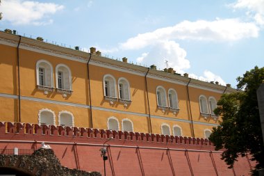 Moscow city, Rusya Federasyonu. Kremlin