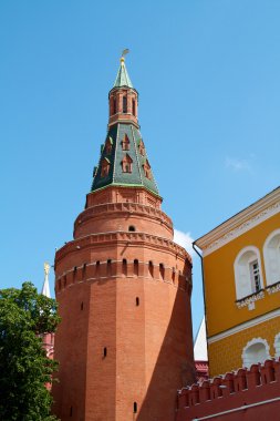 Moscow city, Rusya Federasyonu. Kremlin