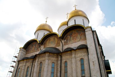 Moskova kremlin Dormition Katedrali