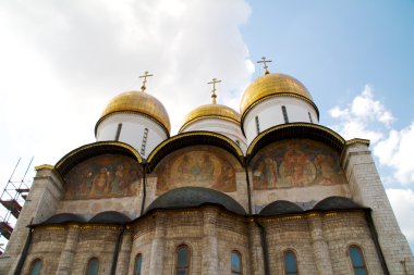 Moskova kremlin Dormition Katedrali