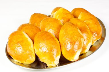 fırında pasta geleneksel Rus lahana dolması