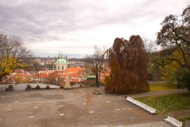 eski Prag şehir manzaralı