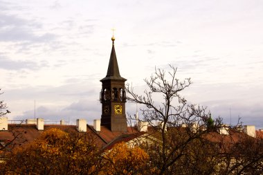 eski Prag şehir manzaralı