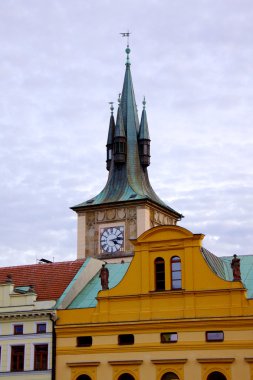 eski Prag şehir manzaralı