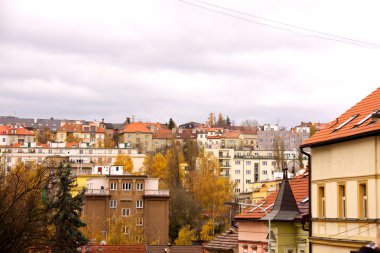 eski Prag şehir manzaralı