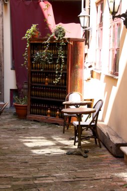 Riga, Letonya Şehir Manzaralı