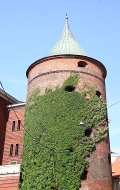 Riga, Letonya Şehir Manzaralı