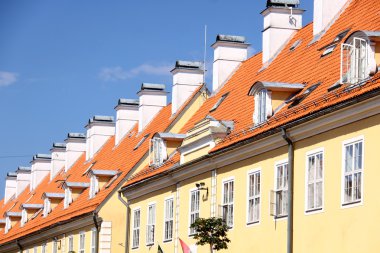 Riga, Letonya Şehir Manzaralı