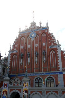 Riga, Letonya Şehir Manzaralı