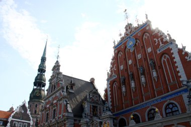 Riga, Letonya Şehir Manzaralı