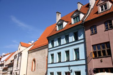 Riga, Letonya Şehir Manzaralı