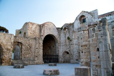 Yunanistan 'ın Ortaçağ kenti Rodos