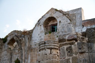 Yunanistan 'ın Ortaçağ kenti Rodos