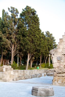 Yunanistan 'ın Ortaçağ kenti Rodos