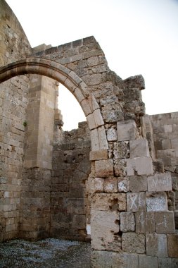 Yunanistan 'ın Ortaçağ kenti Rodos