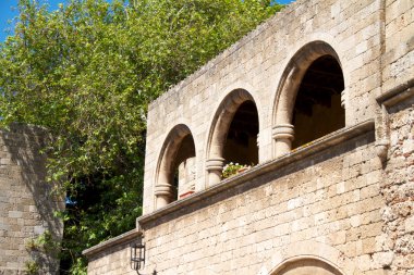 Yunanistan 'ın Ortaçağ kenti Rodos